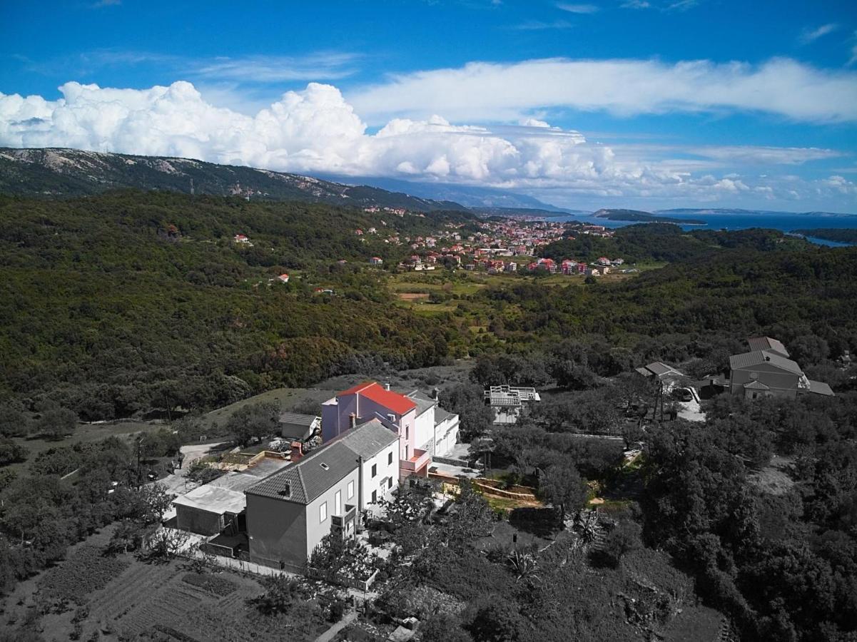 Holiday House Rab Kampor Extérieur photo